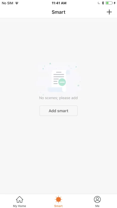 Captures d'écran de Legate Smart Home